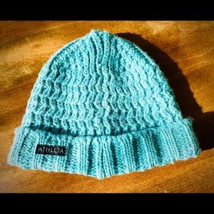 Athleta Wool Winter Cap. Non-itchy.